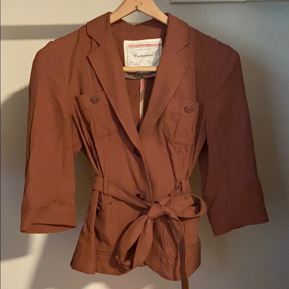 Cartonnier blazer jacket